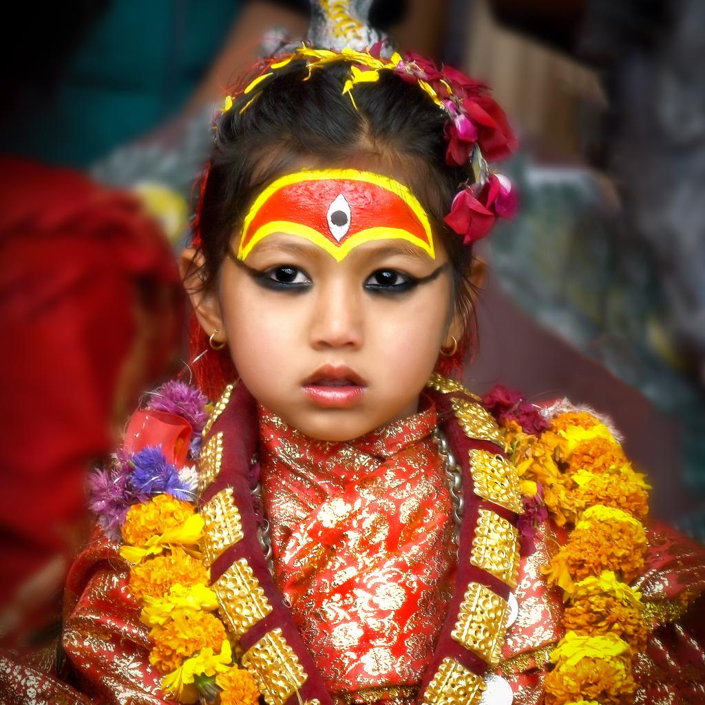 Kumari from Nuwakot - buy images of Nepal, stock photography Nepal