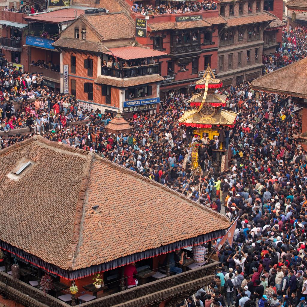 Biska Jatra 2024, Bhaktapur. - Buy Images of Nepal, Stock Photography Nepal