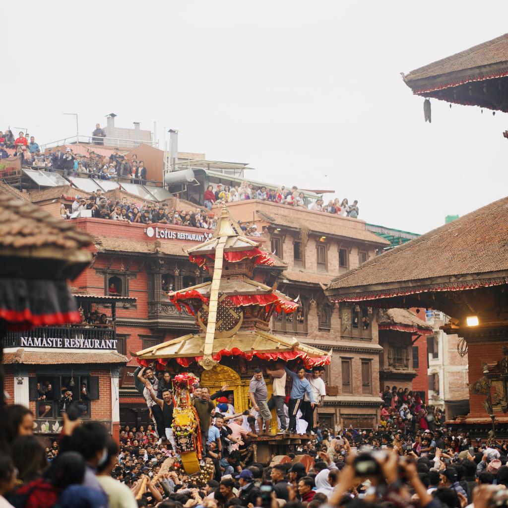 Bhaktapur biska jatra - Buy Images of Nepal, Stock Photography Nepal