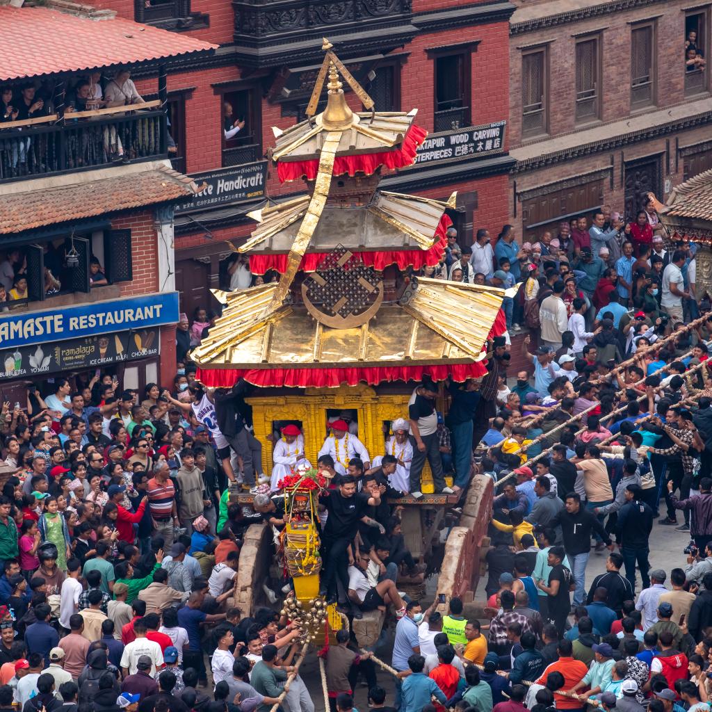 Biska Jatra 2024, Bhaktapur. - Buy Images of Nepal, Stock Photography Nepal