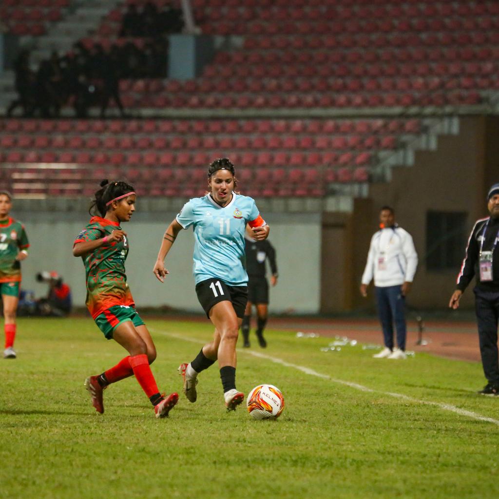 APF Club Dominates Nasrin Sports Academy 4–0 in SAFF Women’s Club ...