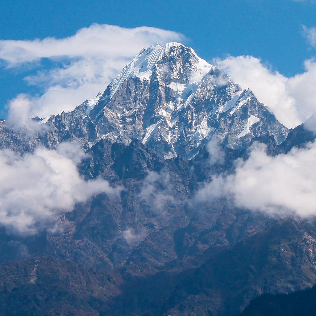 Langtang Himal - Buy Images of Nepal, Stock Photography Nepal