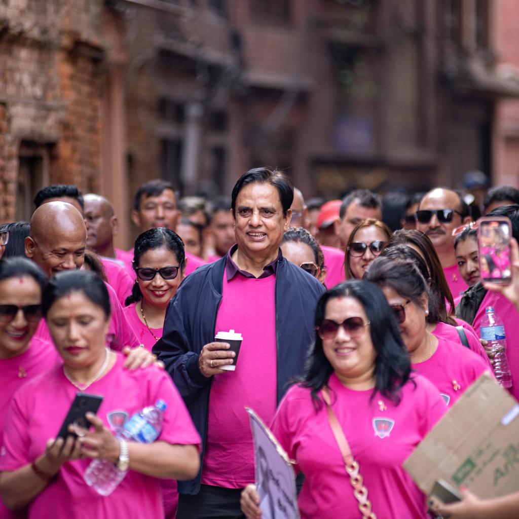 Hari Bansha Acharya is participating in Pink October 2023 - Buy Images ...