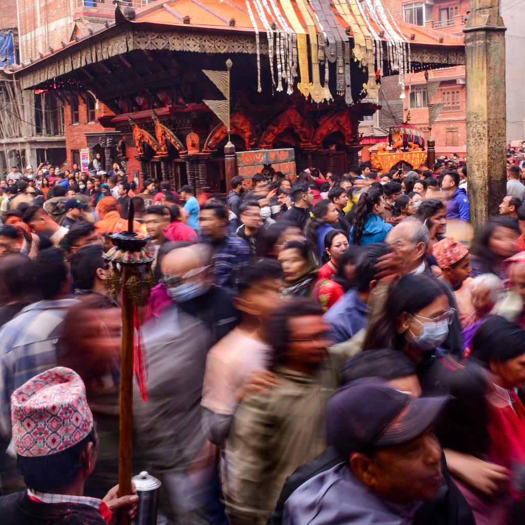 Biska Jatra 2024, Madhyapur Thimi - Buy Images of Nepal, Stock ...