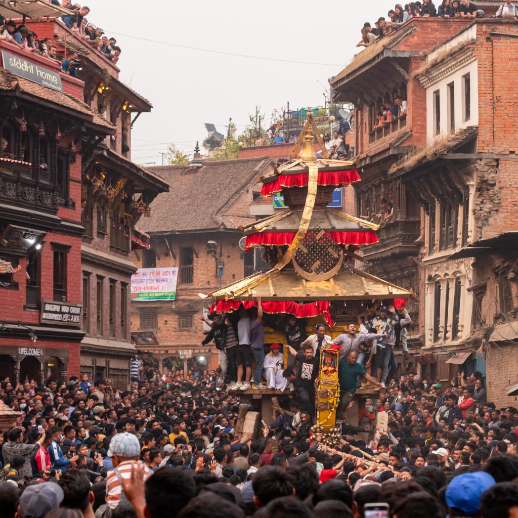 Biska Jatra - Buy Images of Nepal, Stock Photography Nepal