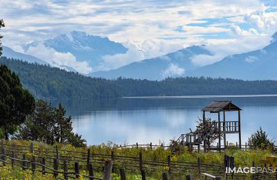 landscapes of Rara lake - Mugu