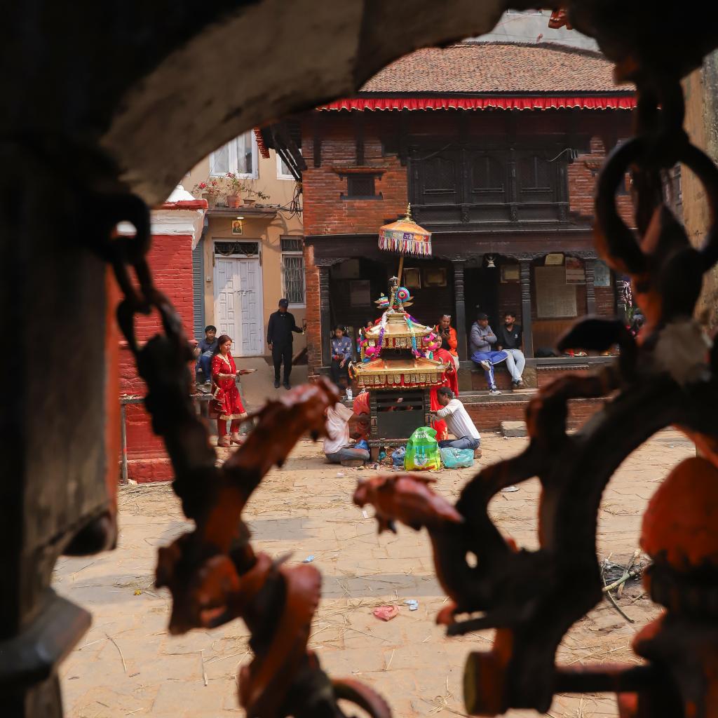 Biska Jatra festival 2024, Madhyapur Thimi - Buy Images of Nepal, Stock ...