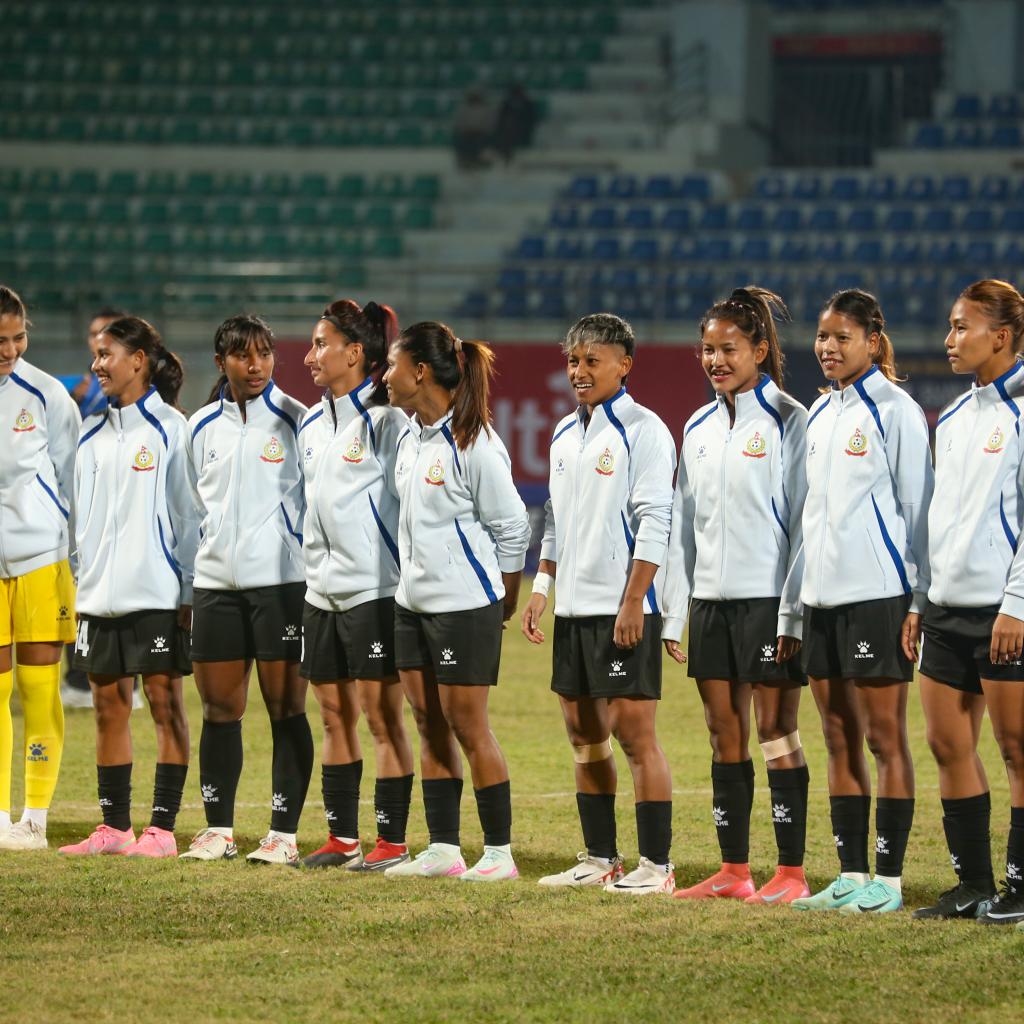 APF Club Dominates Nasrin Sports Academy 4–0 in SAFF Women’s Club ...