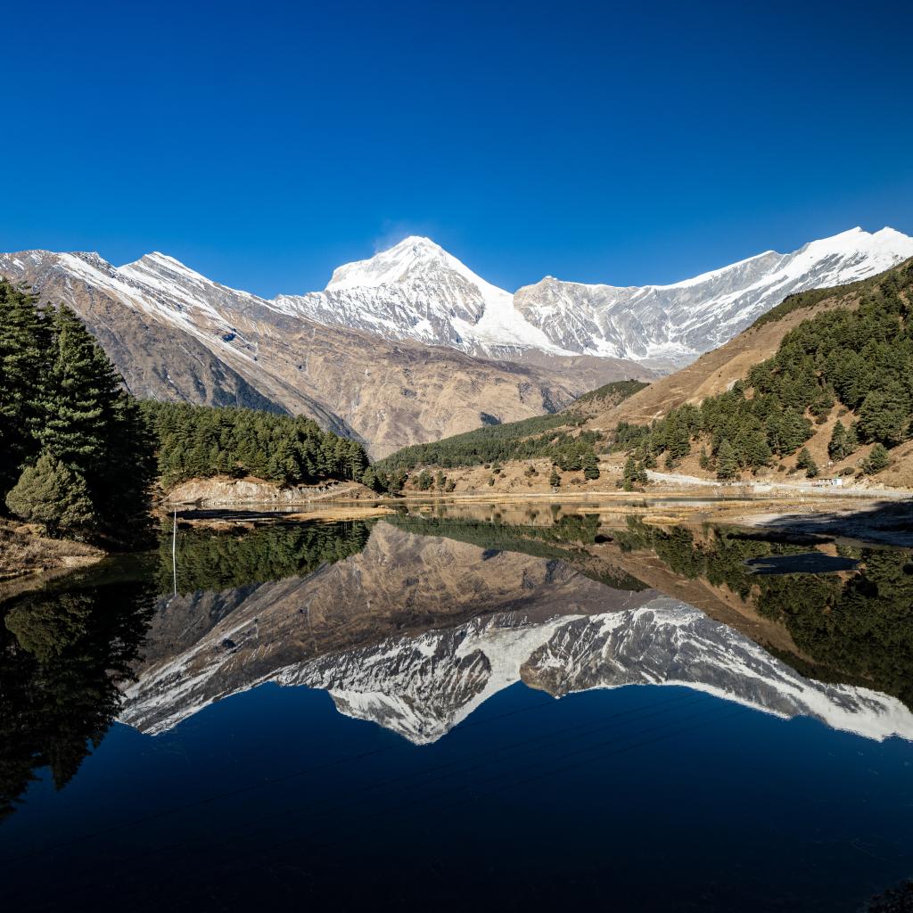 Titi Lake, Mustang - buy images of Nepal, stock photography Nepal