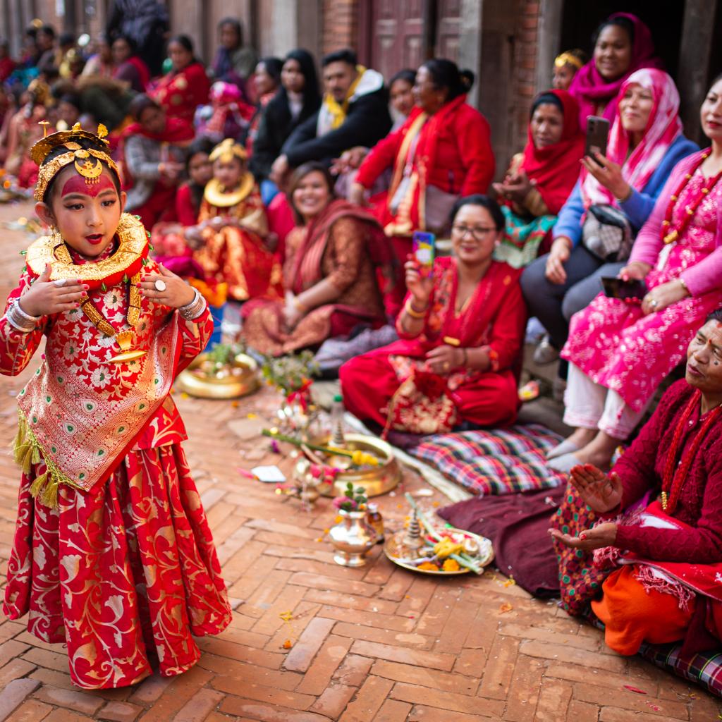 Bel Bibah Ceremony In Nepal - Buy Images of Nepal, Stock Photography Nepal