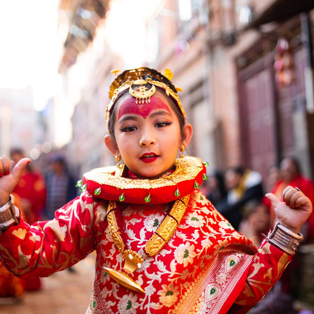 Bel Bibah Ceremony In Nepal - Buy Images of Nepal, Stock Photography Nepal