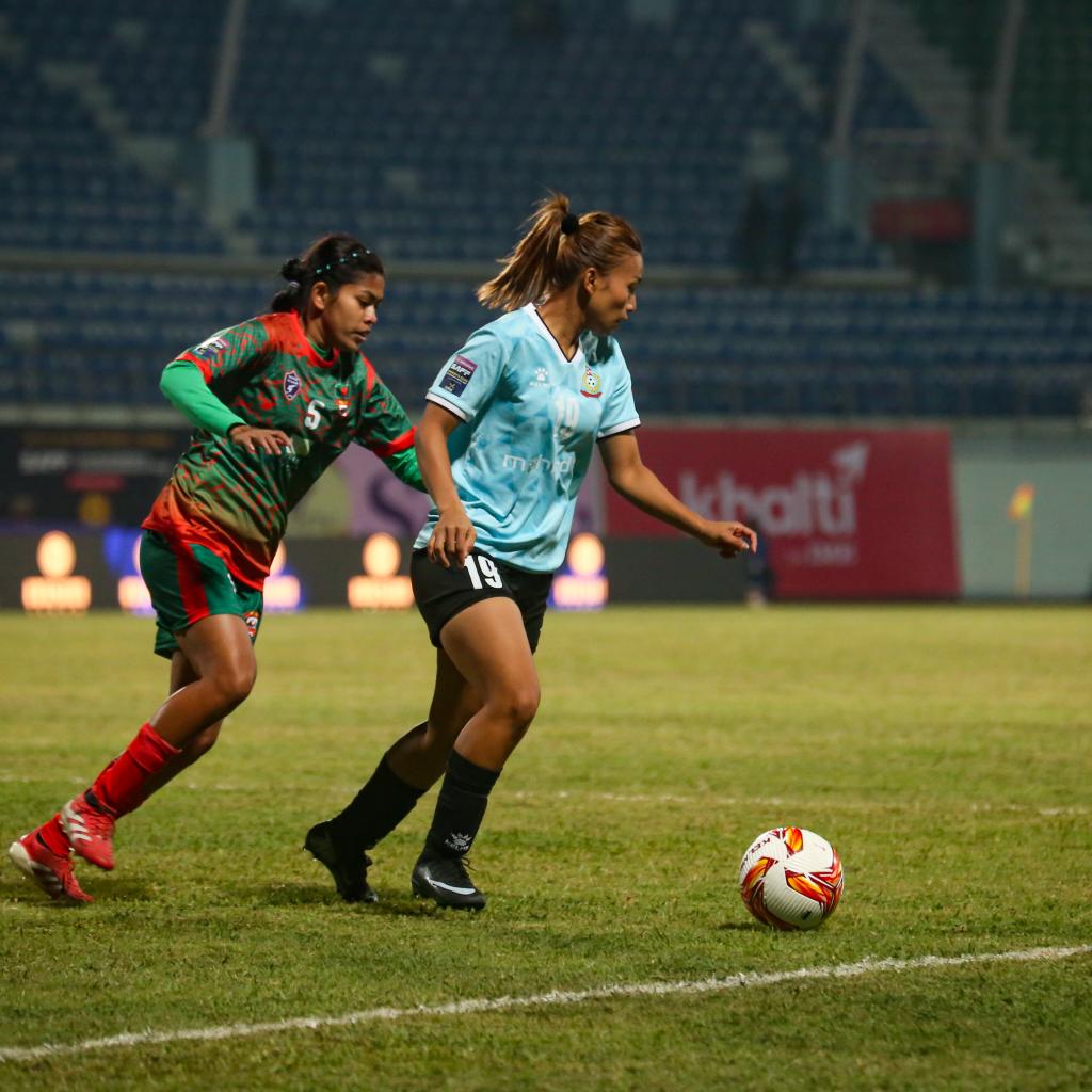 APF Club Dominates Nasrin Sports Academy 4–0 in SAFF Women’s Club ...