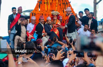 Indra Jatra Festival, Kathmandu