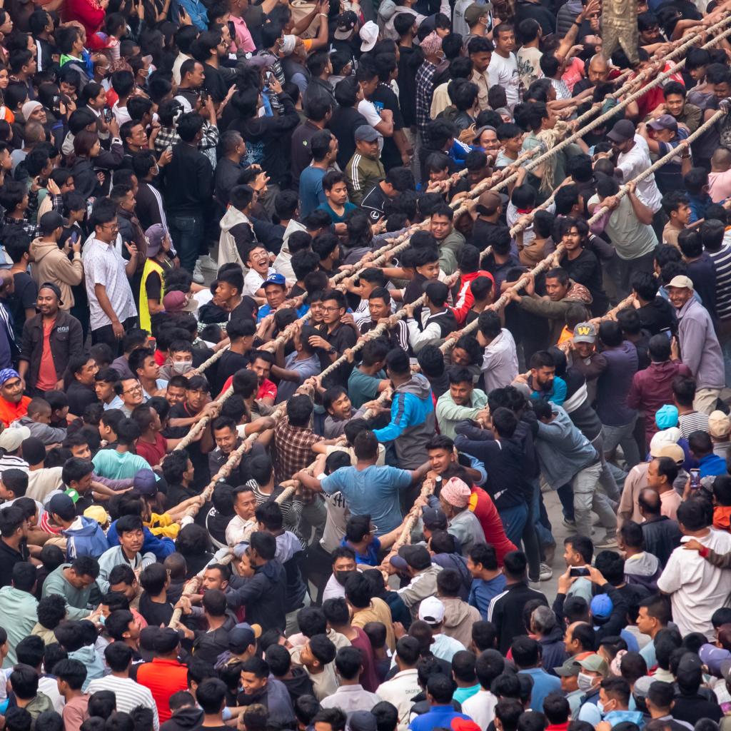 Biska Jatra 2024, Bhaktapur. - Buy Images of Nepal, Stock Photography Nepal