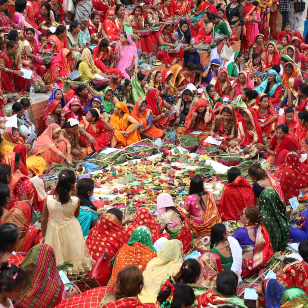 jitiya festival essay in nepali language