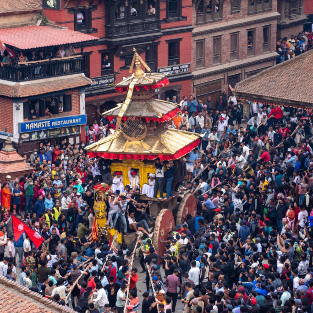 Biska Jatra, Bhaktapur 2024.