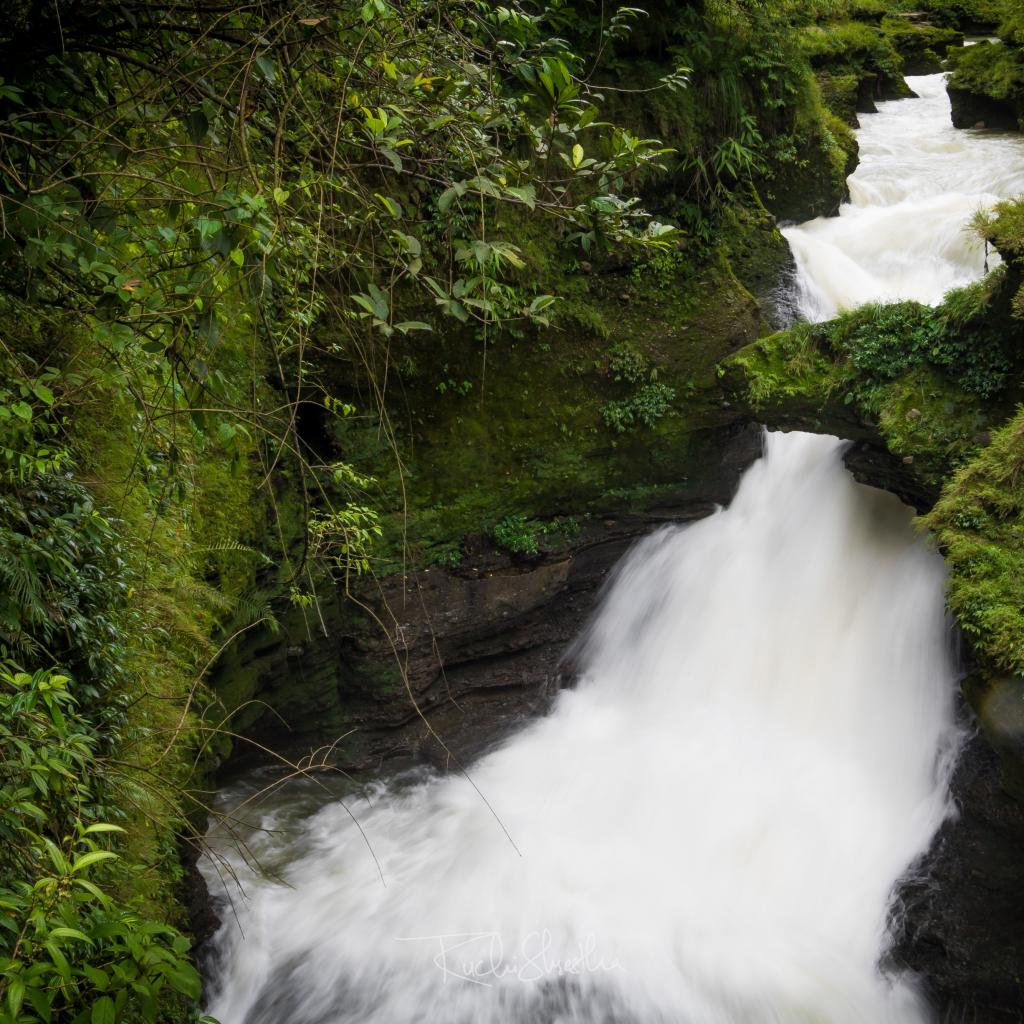 Davis Fall, Pokhara - Buy Images of Nepal, Stock Photography Nepal