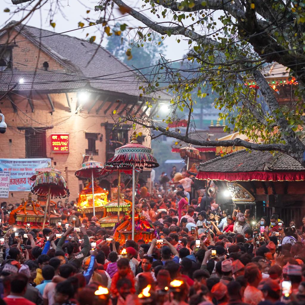 Biska jatra - Buy Images of Nepal, Stock Photography Nepal