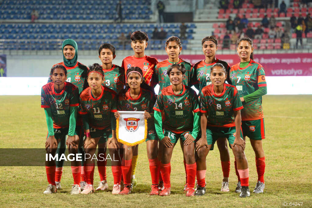 APF Club Dominates Nasrin Sports Academy 4–0 in SAFF Women’s Club ...