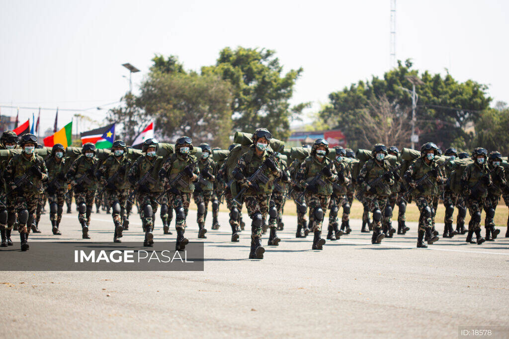 Nepal Army Day - buy images of Nepal, stock photography Nepal, creative ...