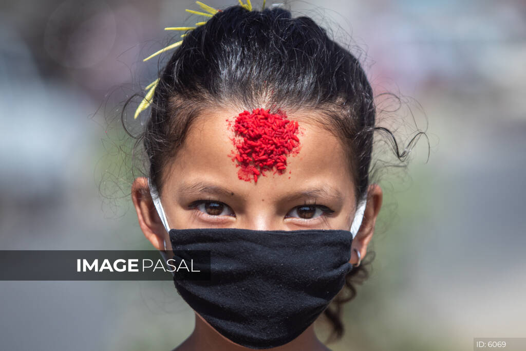 Dashain Tika buy images of Nepal, stock photography Nepal, creative  photography Nepal