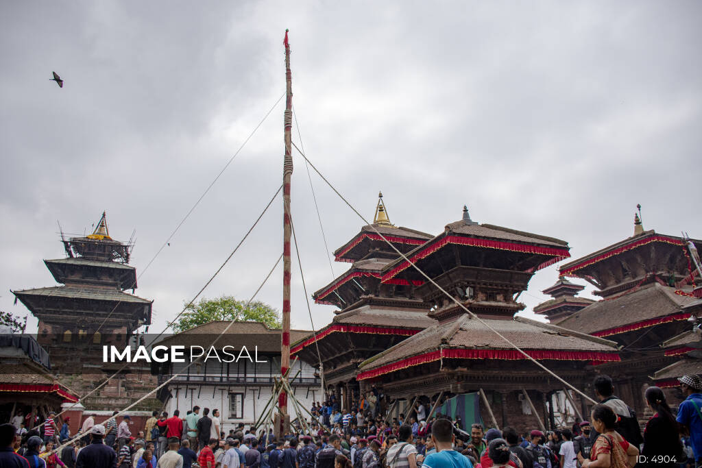 Indra Jatra Festival, Kathmandu