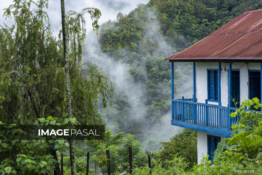 Khandbari, Sankhwasabha, Nepal - buy images of Nepal, stock photography ...