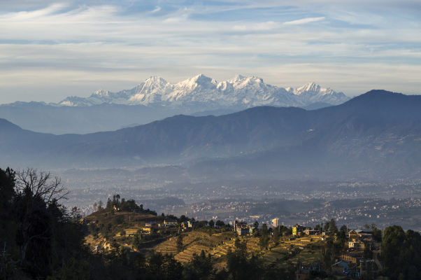 Bhaktapur city view