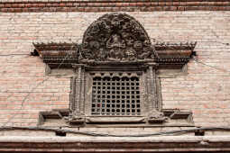 Crafted Wooden Window, Bhaktapur