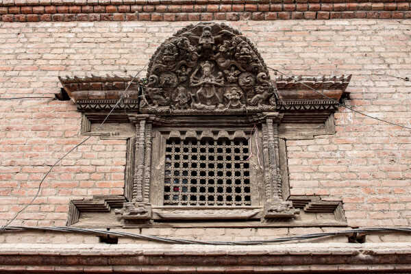 Crafted Wooden Window, Bhaktapur