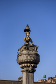 Statue King Bhupatindra Malla