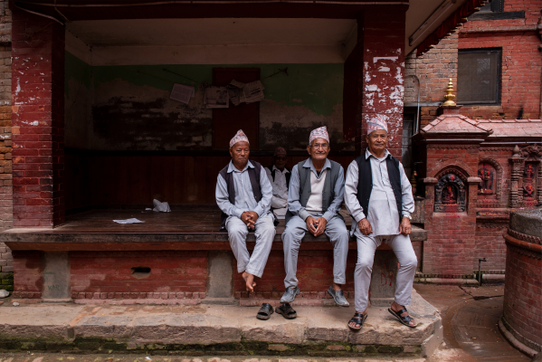 Daily life of Bhaktapur