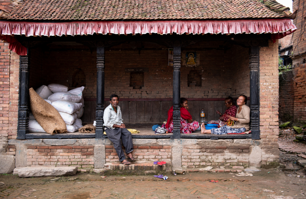 Daily life of Bhaktapur