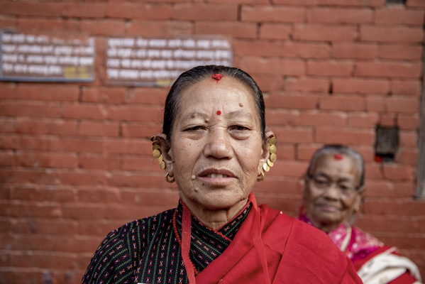 faces of Bhaktapur