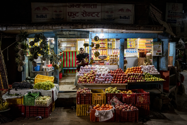night market, Bhaktapur