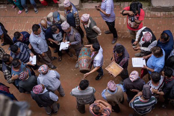 Bramhayeni Jatra, Bhaktapur