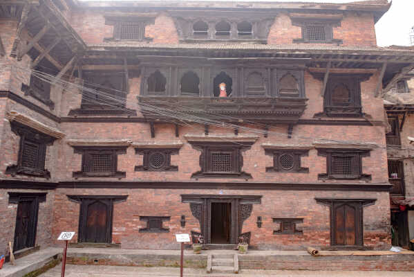 Pujari Math, Dattatraya Square, Bhaktapur