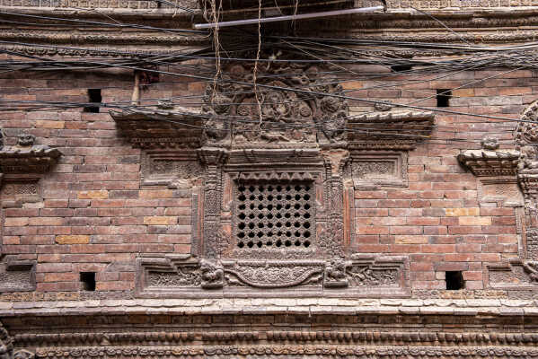 Terracotta Window, Bhaktapur