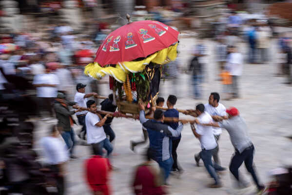 Brahmayani Jatra, Bhaktapur