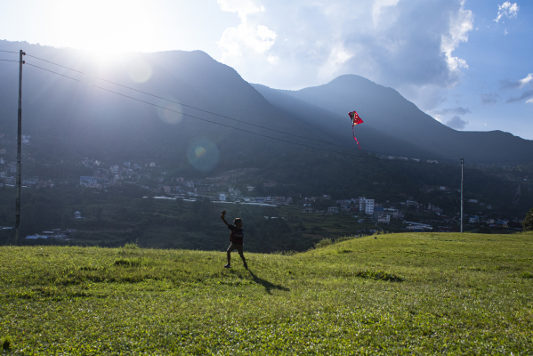 Dashain Kite Flying