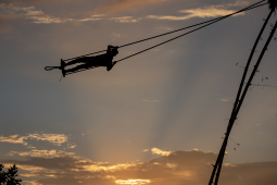 Dashain Festival Swing, Changunarayan