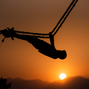 Linge Ping, Dashain Festival swing