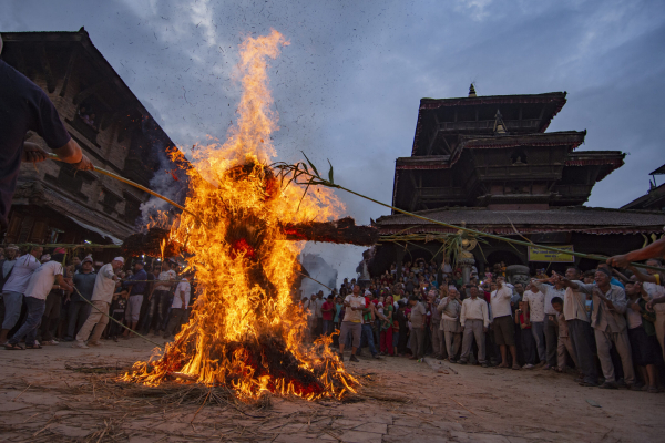 Gathemangal festival, Bhaktapur