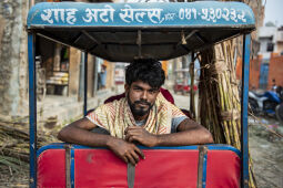 Auto rickshaw, Janakpur