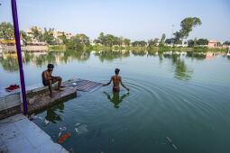Dhanush Sagar pond, Janakpur