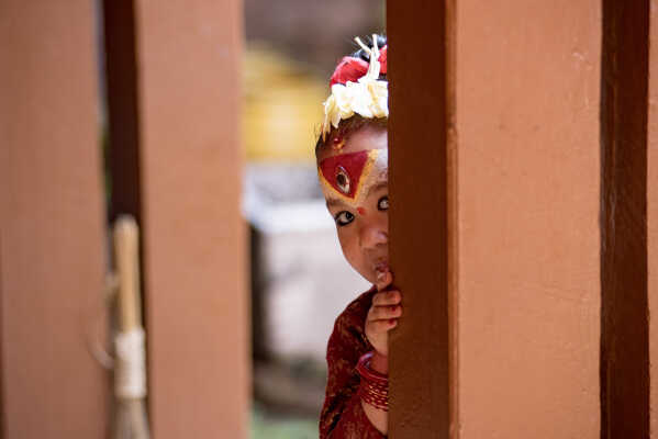 Kumari of Bhaktapur