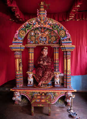 Kumari of Bhaktapur