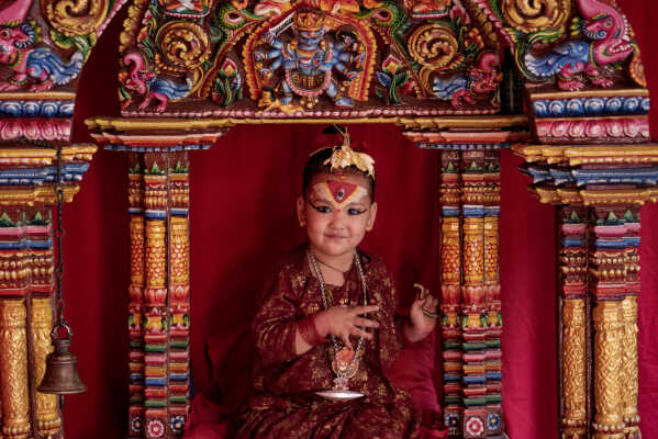 Kumari of Bhaktapur