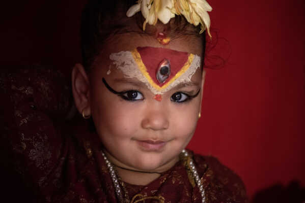 Kumari of Bhaktapur