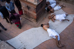 Madhav Narayan festival, Bhaktapur